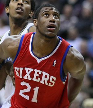 Thaddeus Young 2010.jpg