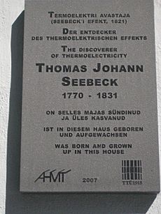 Thomas Johann Seebeck