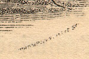 Thompson signature Del et Sc in Yarrell History of British Birds 1843