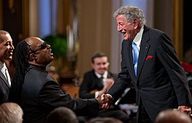 Tony Bennett meets Stevie Wonder