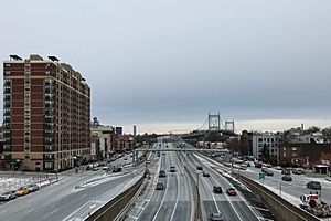 Triborough Bridge Approach on Interstate 278