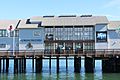 Ty Warner Sea Center - exterior closeup.JPG