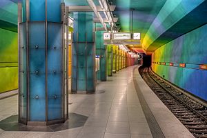 U-Bahn-Muenchen Candidplatz - 2007-CC-BY-SA SYNTAXYS-Achim-Lammerts