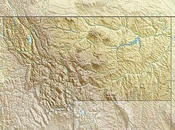 Triple Divide Peak is located in Montana