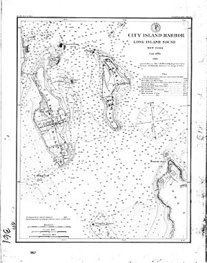 USCGS Chart number 361 (1884)