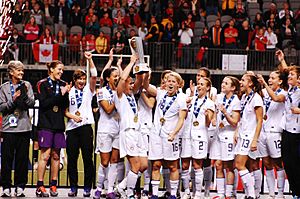 USWNT Celebrates