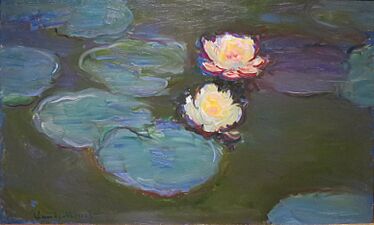 WLA lacma Monet Nympheas