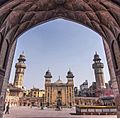 Wazir khan mosque entry