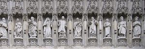 Westminster Abbey - 20th Century Martyrs