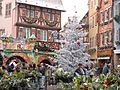 Xmas tree Colmar