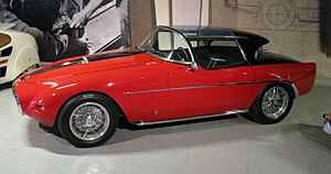 1953 Fiat 8V Demon Rouge