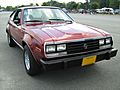 1979 AMC Spirit GT V8 Russet FR