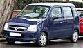 2007 Vauxhall Agila Expression Twinport 1.0