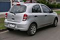 2012 Nissan Micra (K13 MY12) ST hatchback (2015-07-03) 02