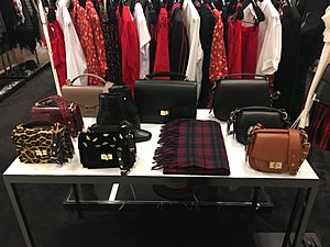 20180220 Emily Bags at Bloomies at 900 North Michigan Avenue