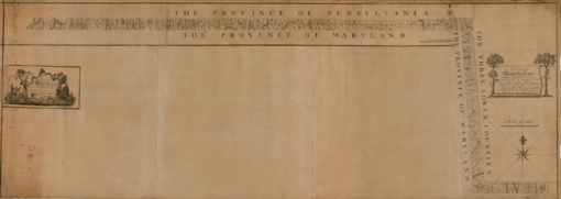 A Plan of the West Line or Parallel of Latitude - WDL