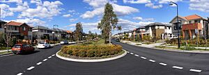 A street in punchy