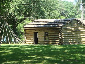 Abbie gardner's cabin