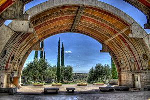 Arcosanti vaults