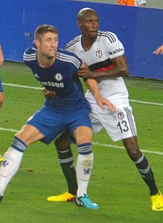 Atiba Hutchinson - Gary Cahill