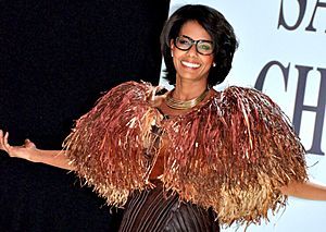 Audrey Pulvar 2012