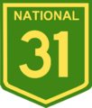 Australian National Route 31