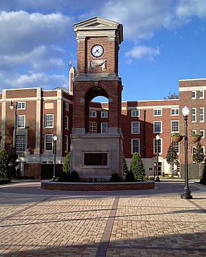 Autherine Lucy Clock Tower