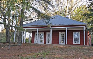 BEULAH RUCKER HOUSE-SCHOOL, HALL COUNTY