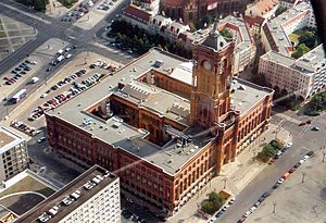 Berlin rotesrathaus kl