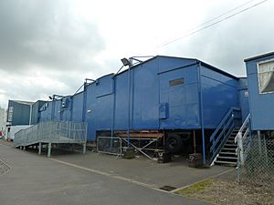 Blue Box, Century Theatre at Snibston