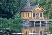 Boat House at Belton Park