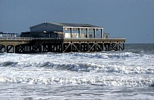 Boscombe pier - geograph.org.uk - 380849