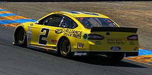 Brad Keselowski Sonoma 2014