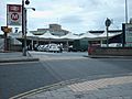 Bradford station entrance