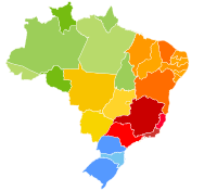 Brazil Political Map