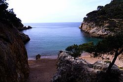 Cala Pola - Cadiretes