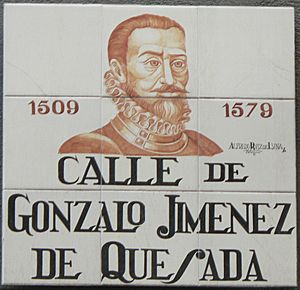 Calle de Gonzalo Jiménez de Quesada (Madrid)