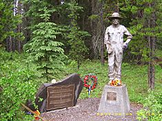 Castle mountain internment camp