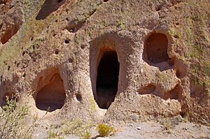 Cavate Entrances Near Tsankawi (5989097638)