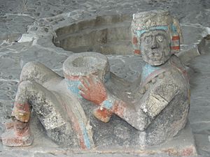 Chac mool