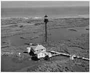 Chandeleur Island Light LA 1960