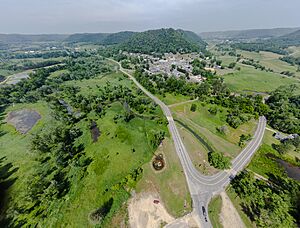 Chaseburg, Wisconsin 9 pano