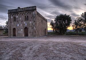 Church of Santa Maria Sibiola in Serdiana