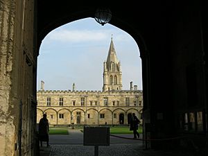 Christ Church Great Quadrangle 03