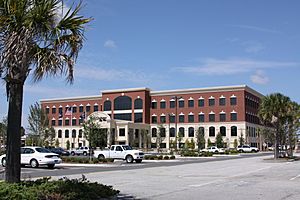 The new North Charleston City Hall