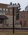 ClevelandWisconsinRailroadSign