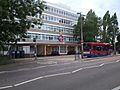 Cockfosters station bus stand