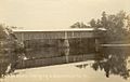 Covered Bridge, East Brownfield, ME