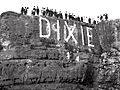 DIXIE writtten over 1914