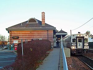 Danbury train station